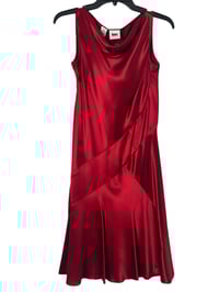 Image 2 of DKNY PULL OVER SILK DRESS