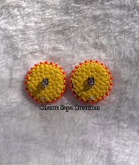 Image 5 of Sunrise Beaded Studs