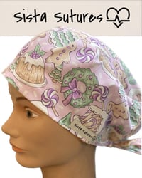 Image 4 of Xmas III Scrub Hats