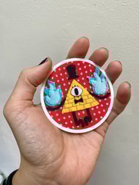 Image 3 of Bill Cypher 3 inch Sticker or Magnet