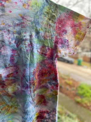 Image of XL Live Fast Eat Trash Tie Dye Shirt 3