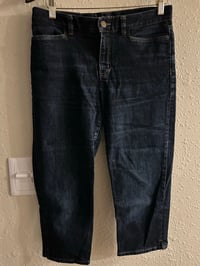 Image 3 of (Gently Used) Sz 4 Ralph Lauren Denim Capri #1170*1.3