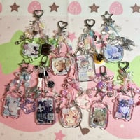 Image 1 of custom deco keychains