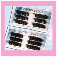 Image 2 of Cluster Lashes 