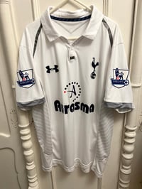 Image 7 of Tottenham Hotspur “BALE 11” 2012/13 Home Shirt + PL patches (L)