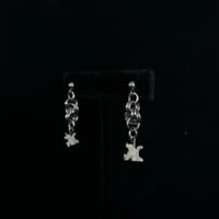 Image 3 of Bone Blossom Earrings ❀˖⁺. 