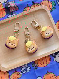 Image 5 of 2 Sides Vampire Cute Cat Cookie