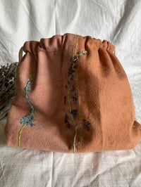 Image 4 of Project bag - foxgloves