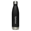 Optimism Stainless Steel Water Bottle (Black)