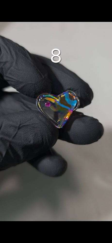 Image of Heart Charms/ Pendants 