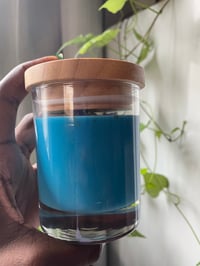 Image 4 of ‘Nefertum - Blue Lotus’ Ritual Candle