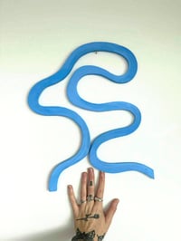 Image 2 of Blue squiggle