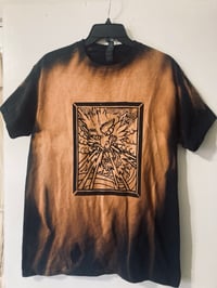 Image 1 of (Last Call) 'Rai-Jin' Screenprint Bleach Tees