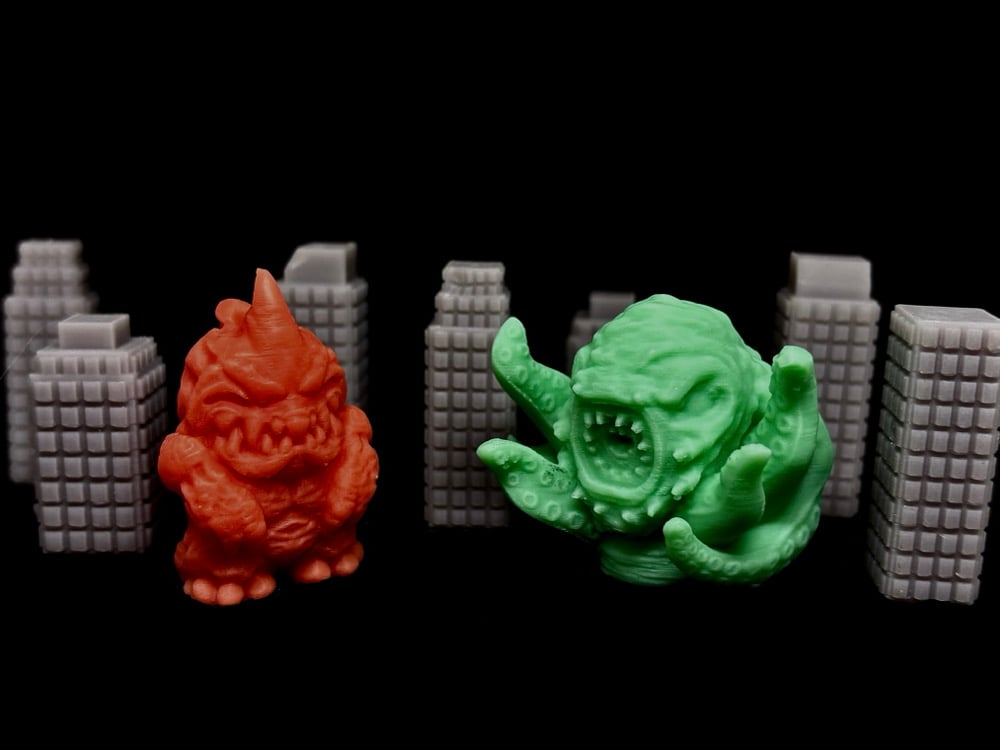 Image of Kaiju Brawl SD (Wave 4) 2-Packs