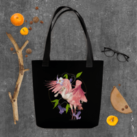 Image 3 of Swamp Beauties Tote Bag