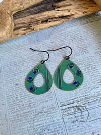 Image 4 of Greens & Purples