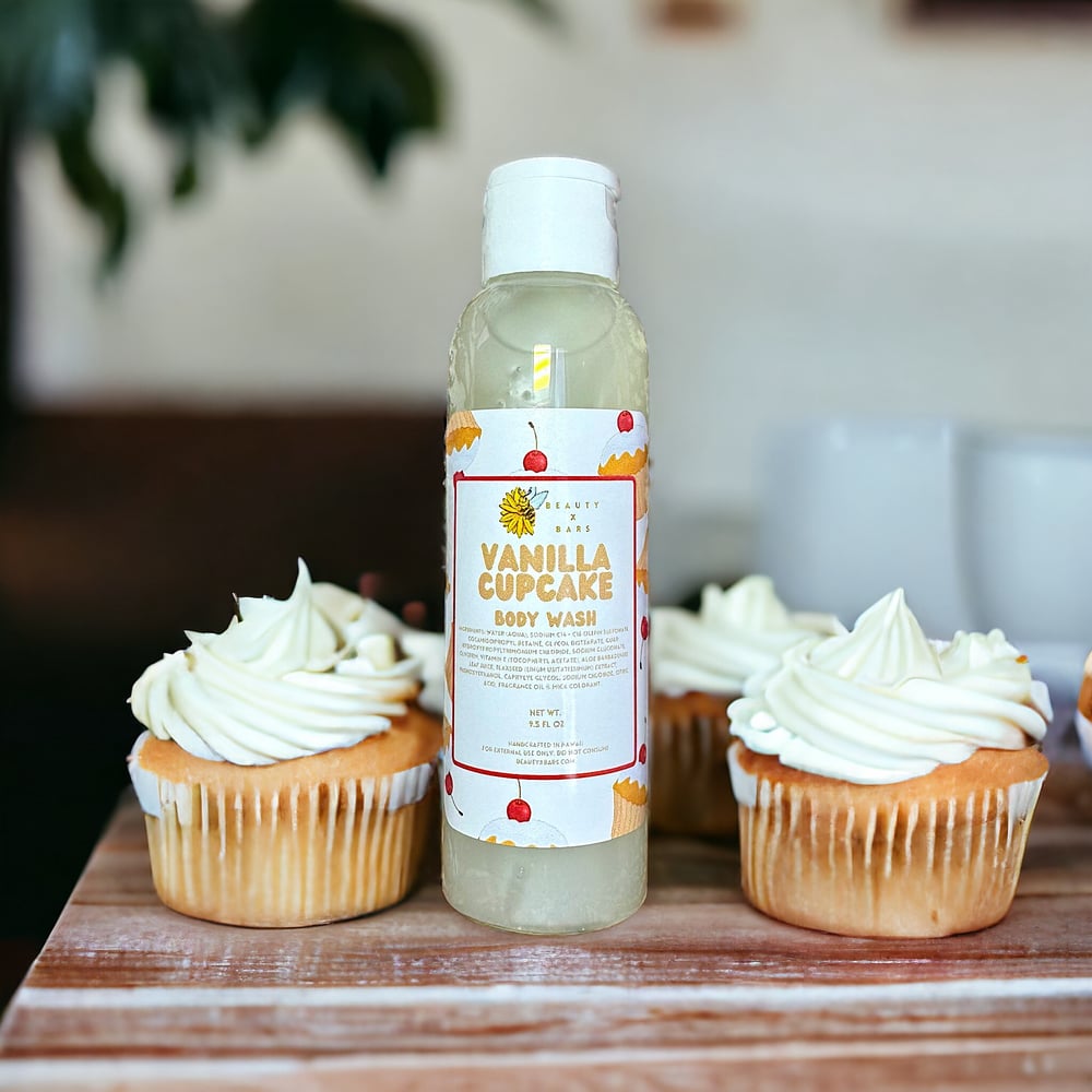 Image of Vanilla Cupcake Body Wash