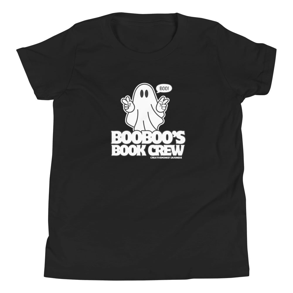 BOOBOO'S BOOK CREW - FAN CLUB Youth Genderless T-Shirt