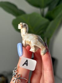 Image 1 of CHOOSE YOUR OWN MINI SOAPSTONE DINOSAURS