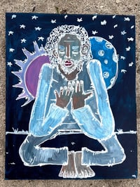 “  Desert nights“ 16x20 inch