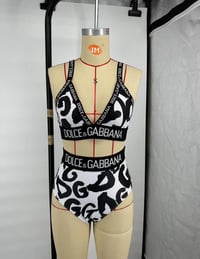 Image 1 of D&G SHORT AND TOP 