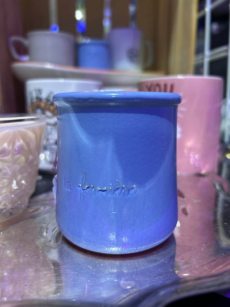 Image of // Blue Yogurt Pot //