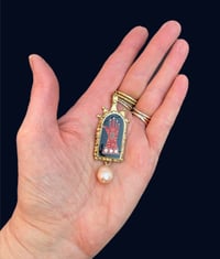 Image 2 of Bejewelled Glove Pendant 