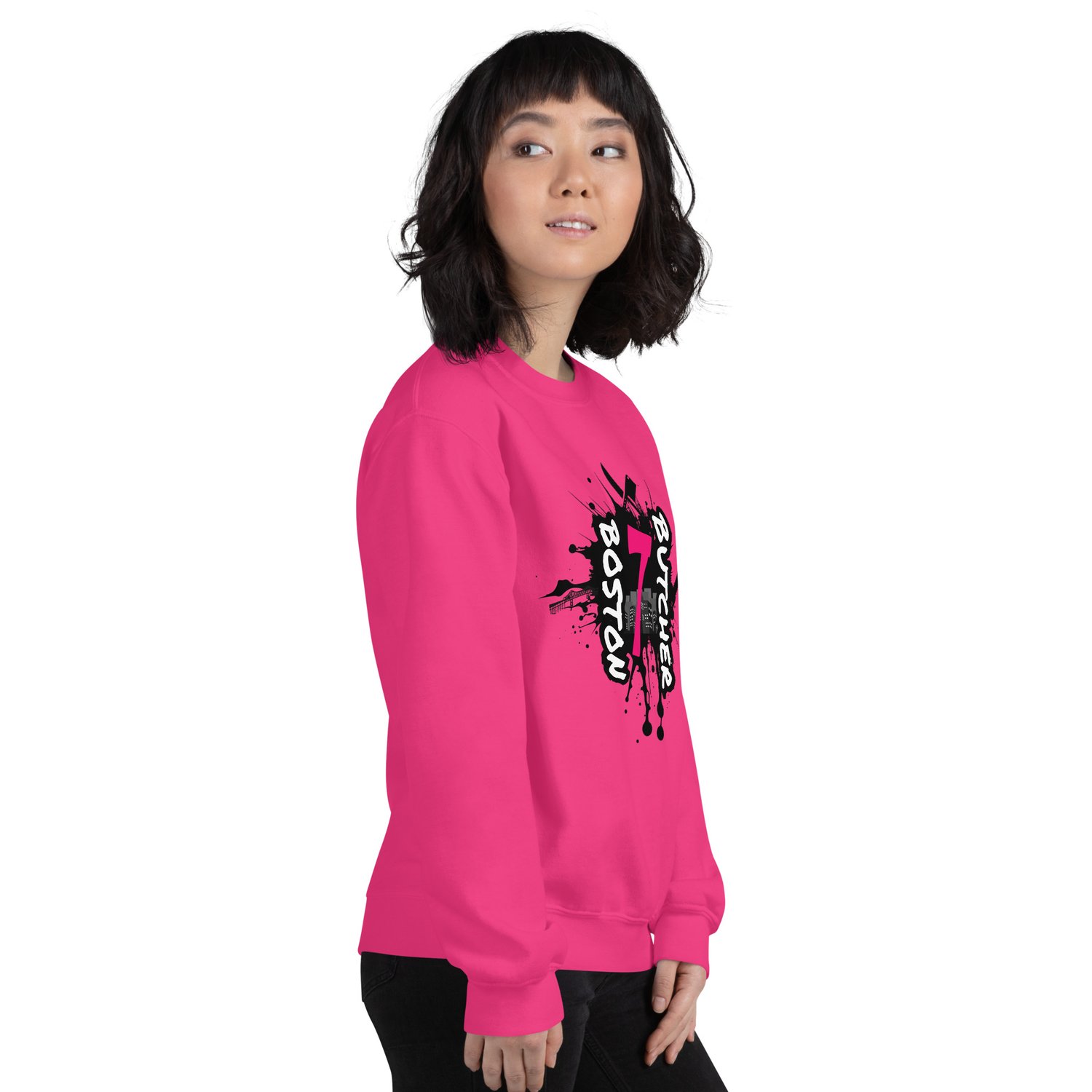 Image of Officially licensed Boston Butcher Unisex Sweatshirt