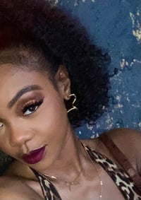 Image 2 of Zaria Wave Earrings