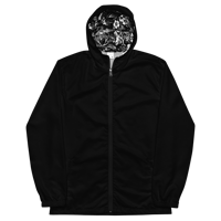 Image 3 of Bone & Bloom Unisex Windbreaker
