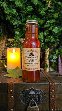 Image 1 of 👑The Armored Kingdom Premium Apple Cinnamon Syrup (8oz)🍎🥞