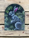 Original Oil Painting: “Wondering Hare”