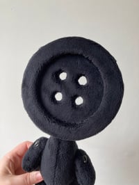 Image 4 of Black button folk Doll
