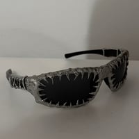 Image 1 of PREORDER - SPIKED SUNGLASSES (50% SALE: $200->$100)