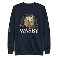 Image 1 of WASBY® Unisex Christian Premium Sweatshirt-Modern Christian Streetwear UK