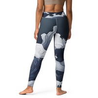 Image 5 of Whitecap Yoga Leggings
