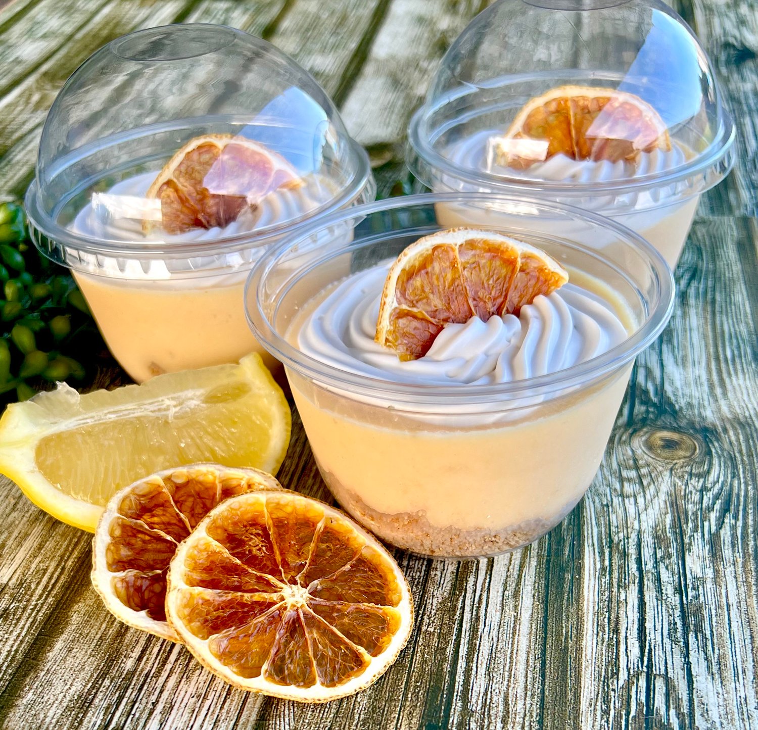Image of Lemon Tart in a cup 3 pack 