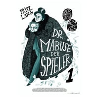 Dr. Mabuse der Spieler 1 Poster