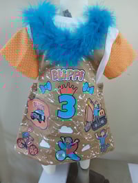 Image 4 of BLIPPI  CUSTOM 3 PIECE DRESS SET 