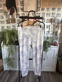 Image 1 of Old Navy tie dye tights 