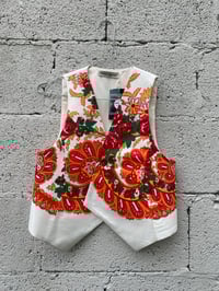 Image 2 of Chaleco feito a man. FOLIADA 114. Talla XXS