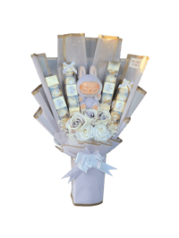 Image 1 of labubu bouquet