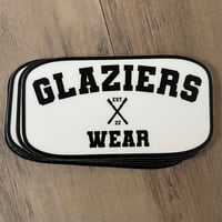 Glaziers Wear stickers 