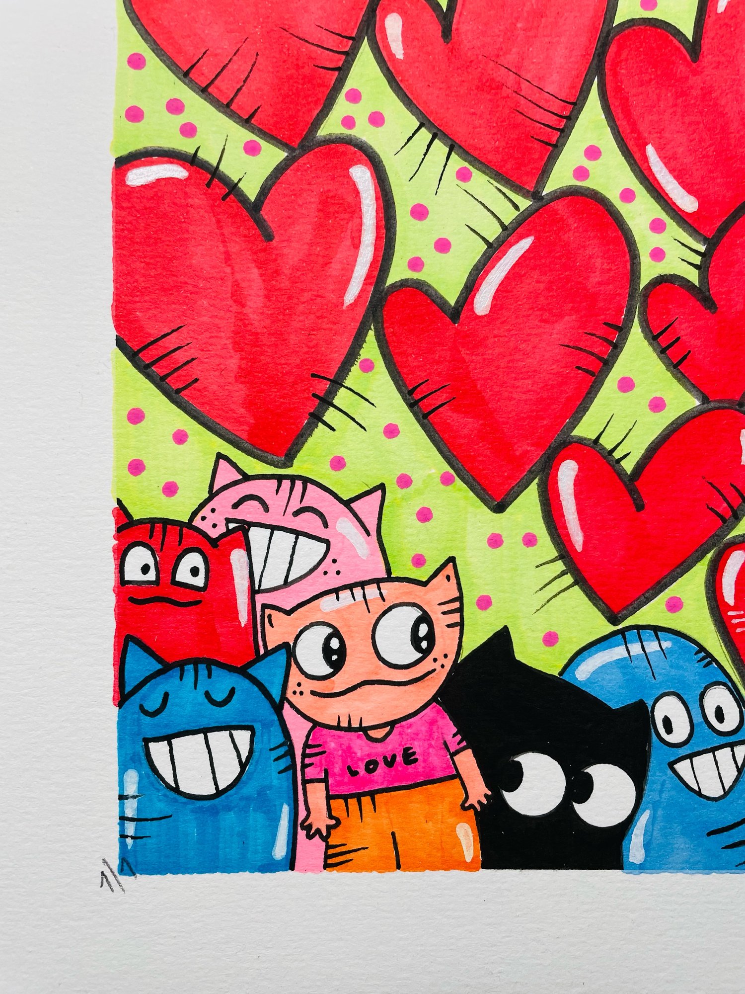 Image of in love with love 