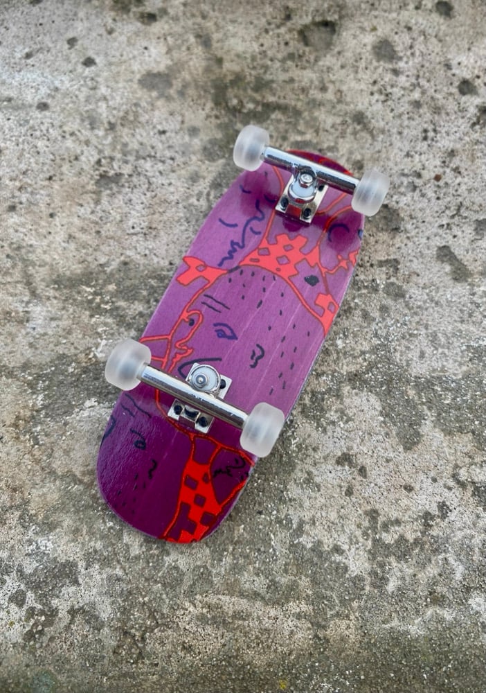 Image of faces fish complete