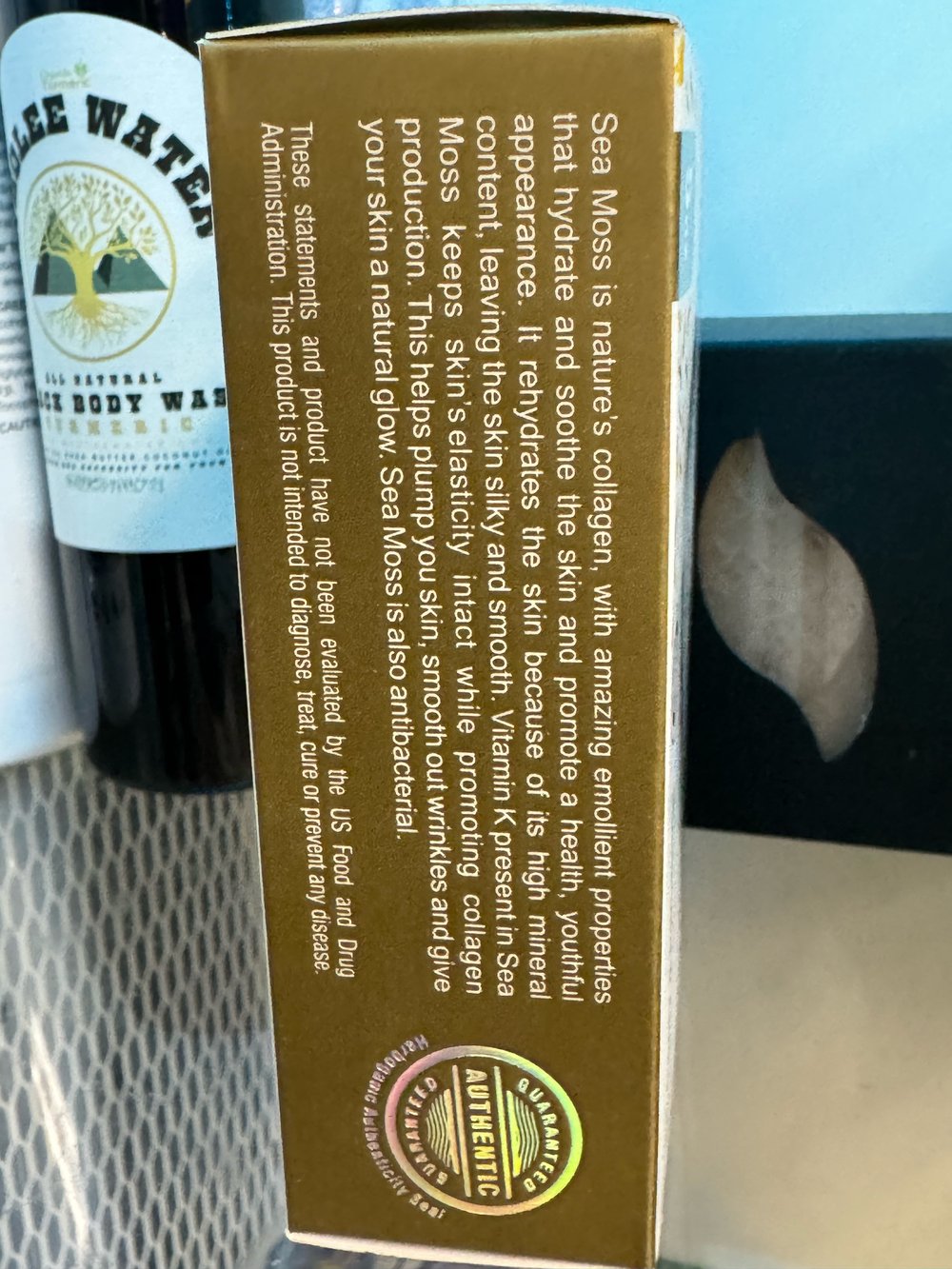 Herboganic Sea Moss Herbal Soap - 5 oz