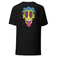 Image 1 of OG Tripster yellow/ blue - Black T-shirt