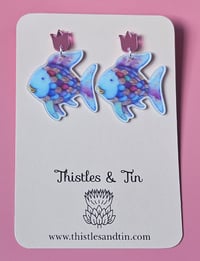 Image 2 of Rainbow Fish | Dangles - SKU 13