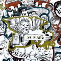 Image 4 of Evangelist Stickers