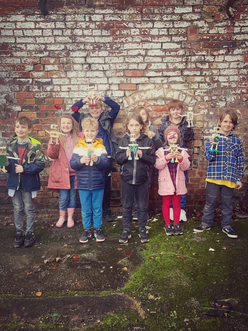 Image of Kids Robot Building Parties